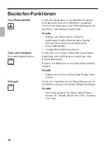 Preview for 14 page of NEFF E 3322 Series Operating And Fitting Instructions Manual