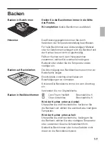 Preview for 17 page of NEFF E 3322 Series Operating And Fitting Instructions Manual