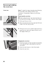 Preview for 66 page of NEFF E 3322 Series Operating And Fitting Instructions Manual