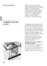 Preview for 72 page of NEFF E 3322 Series Operating And Fitting Instructions Manual