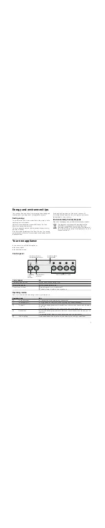 Preview for 5 page of NEFF E12M 12.3 Instruction Manual