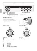 Preview for 6 page of NEFF E1461A2/01 Instructions For Use Manual