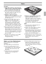 Preview for 15 page of NEFF E1461A2/01 Instructions For Use Manual