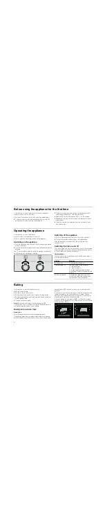 Preview for 8 page of NEFF E14M22 3 Series Instruction Manual