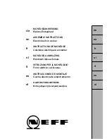 NEFF E1541W0EU Assembly Instructions Manual preview