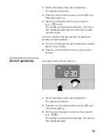 Предварительный просмотр 19 страницы NEFF E94M42B0MK Instructions For Use Manual