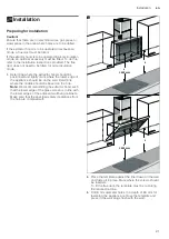 Preview for 21 page of NEFF EXTRACTOR HOOD Instructions For Installation And Use Manual