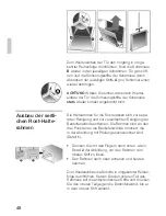 Preview for 48 page of NEFF F 3460 Instructions For Use Manual