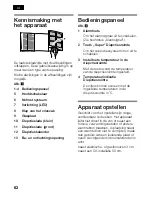 Предварительный просмотр 62 страницы NEFF Freezer Operating Instructions Manual