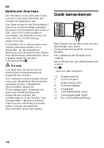 Предварительный просмотр 10 страницы NEFF G81 Series Instructions For Use Manual