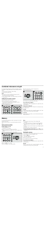 Предварительный просмотр 9 страницы NEFF H56G20N3GB Instruction Manual