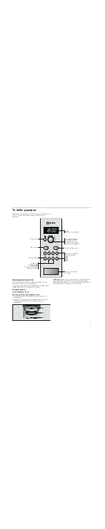 Предварительный просмотр 7 страницы NEFF H56W20N0 Instruction Manual