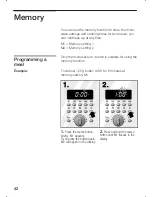 Предварительный просмотр 42 страницы NEFF H7841 Series Operating Instructions Manual