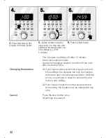 Предварительный просмотр 32 страницы NEFF H7871..GB Series Operating Instructions Manual