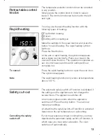 Preview for 13 page of NEFF H7871A2GB Operating Instructions Manual