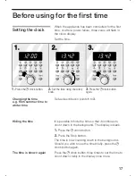 Предварительный просмотр 17 страницы NEFF H7871A2GB Operating Instructions Manual