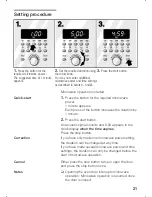 Предварительный просмотр 21 страницы NEFF H7881N2GB Operating Instructions Manual