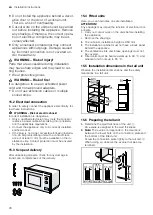 Предварительный просмотр 20 страницы NEFF HLAWD53.0B User Manual