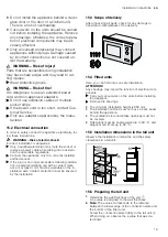 Предварительный просмотр 19 страницы NEFF HLAWD53W0B User Manual And Installation Instructions