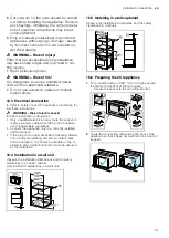 Предварительный просмотр 21 страницы NEFF HLAWG25 Series User And Installation Manual