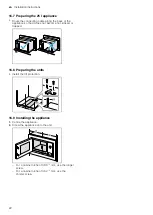 Предварительный просмотр 22 страницы NEFF HLAWG25 Series User And Installation Manual