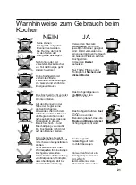 Предварительный просмотр 22 страницы NEFF HSE-6PL403F Operating Instructions Manual