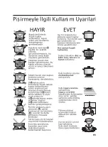 Предварительный просмотр 94 страницы NEFF HSE-6PL403F Operating Instructions Manual