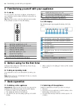 Preview for 6 page of NEFF I14RBQ8W0/01 User Manual And Installation Instructions