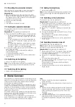 Preview for 8 page of NEFF I14RBQ8W0/01 User Manual And Installation Instructions