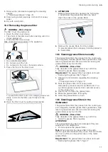 Preview for 11 page of NEFF I14RBQ8W0/01 User Manual And Installation Instructions