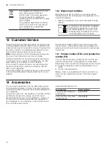 Preview for 14 page of NEFF I14RBQ8W0/01 User Manual And Installation Instructions