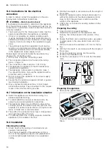 Preview for 18 page of NEFF I14RBQ8W0/01 User Manual And Installation Instructions