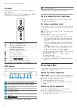 Предварительный просмотр 6 страницы NEFF I25CBS8W0 Series User Manual And Assembly Instructions