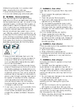 Preview for 3 page of NEFF I88WMM1S7 User Manual And Installation Instructions