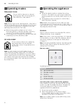 Предварительный просмотр 6 страницы NEFF I92C67N1 Instruction Manual