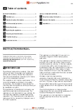 Preview for 4 page of NEFF I95BCP2N0 Instructions For Installation And Use Manual