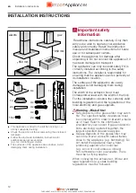 Preview for 13 page of NEFF I95BCP2N0 Instructions For Installation And Use Manual