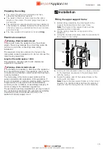 Preview for 16 page of NEFF I95BCP2N0 Instructions For Installation And Use Manual