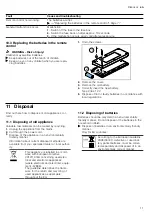 Preview for 11 page of NEFF I95CAP6N1B User Manual