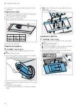 Preview for 18 page of NEFF I95CPS8W5 User Manual And Assembly Instructions