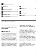 Preview for 3 page of NEFF I95GBE2N0B Instructions For Installation And Use Manual