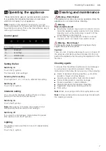 Preview for 7 page of NEFF I95GBE2N0B Instructions For Installation And Use Manual