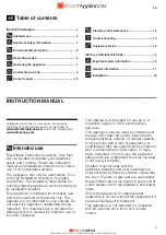 Preview for 4 page of NEFF I96BMV5N5 Instructions For Installation And Use Manual