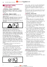 Preview for 5 page of NEFF I96BMV5N5 Instructions For Installation And Use Manual