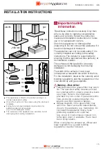 Preview for 16 page of NEFF I96BMV5N5 Instructions For Installation And Use Manual