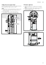 Предварительный просмотр 19 страницы NEFF I96BMV5N5B Instructions For Installation And Use Manual