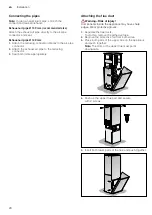 Предварительный просмотр 20 страницы NEFF I96BMV5N5B Instructions For Installation And Use Manual