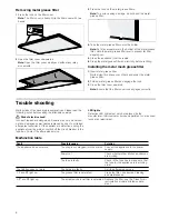 Preview for 8 page of NEFF I96CM.7N0 Instruction Manual