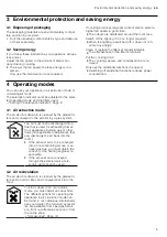 Preview for 5 page of NEFF I98WMM1Y7B User Manual And Installation Instructions