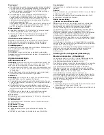 Preview for 10 page of NEFF I99L59N0GB Instructions Manual